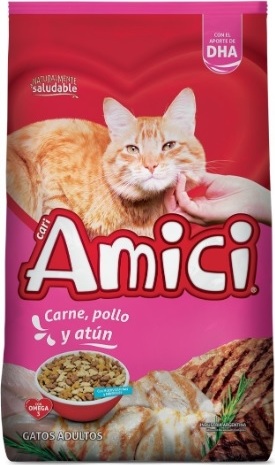 CARI AMICI GATO MIX 10KG + 1KG GRATIS