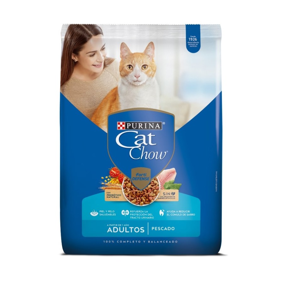 CAT CHOW ADULTO PESCADO 19,5KG