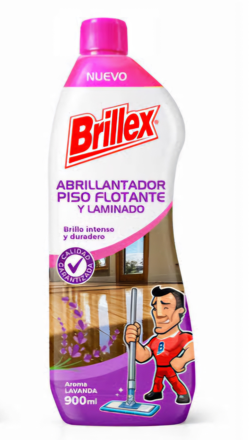 ABRILLANTADOR BRILLEX PISO FLOTANTE Y LAMIN. 900ml