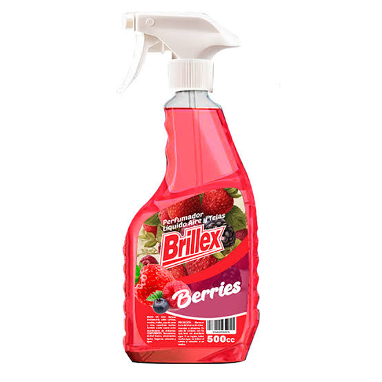 PERFUMADOR DE TELAS BRILLEX BERRIES 500cc