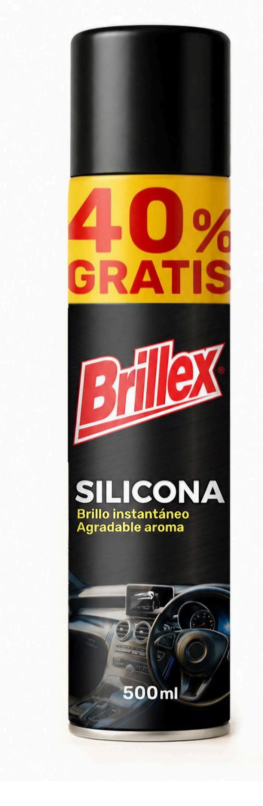 SILICONA AUTO BRILLEX 500ml