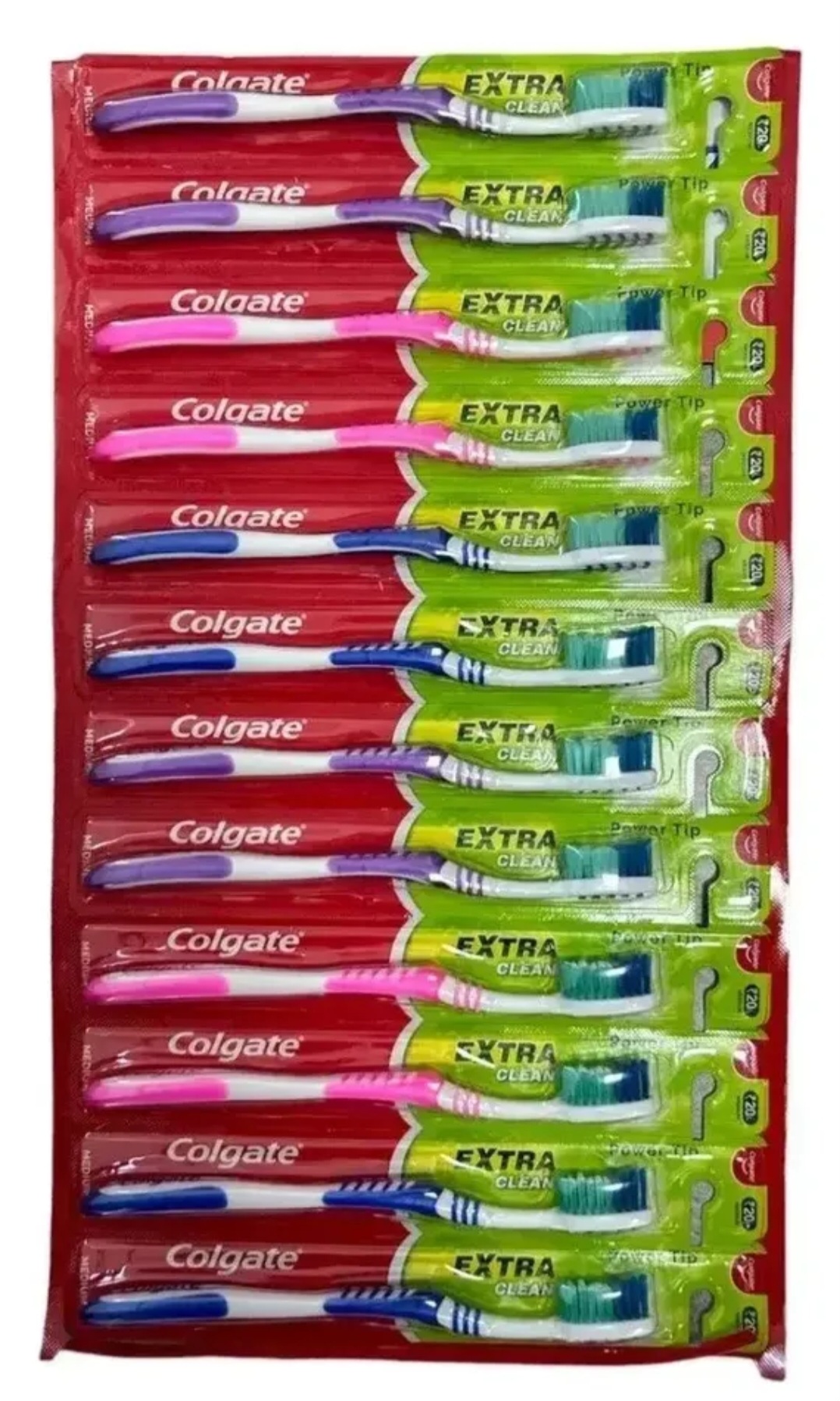 CEPILLO DENTAL EXTRA CLEAN COLGATE PACK 13un