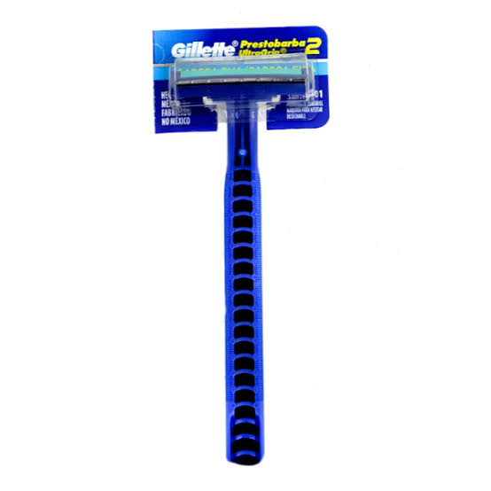 MAQUINA AFEITAR GILLETTE 2 hojas PACK 12un